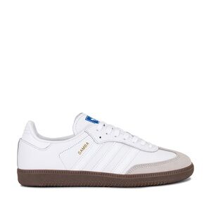 White Adidas Sambas